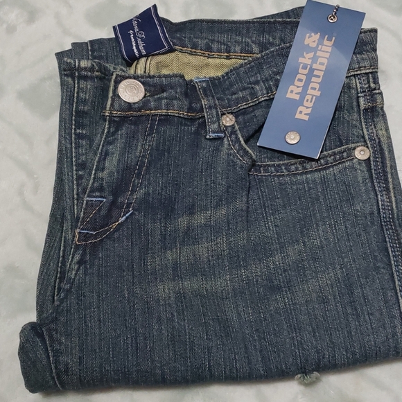 Victoria Beckham Rock & Republic Jeans - Picture 3 of 3